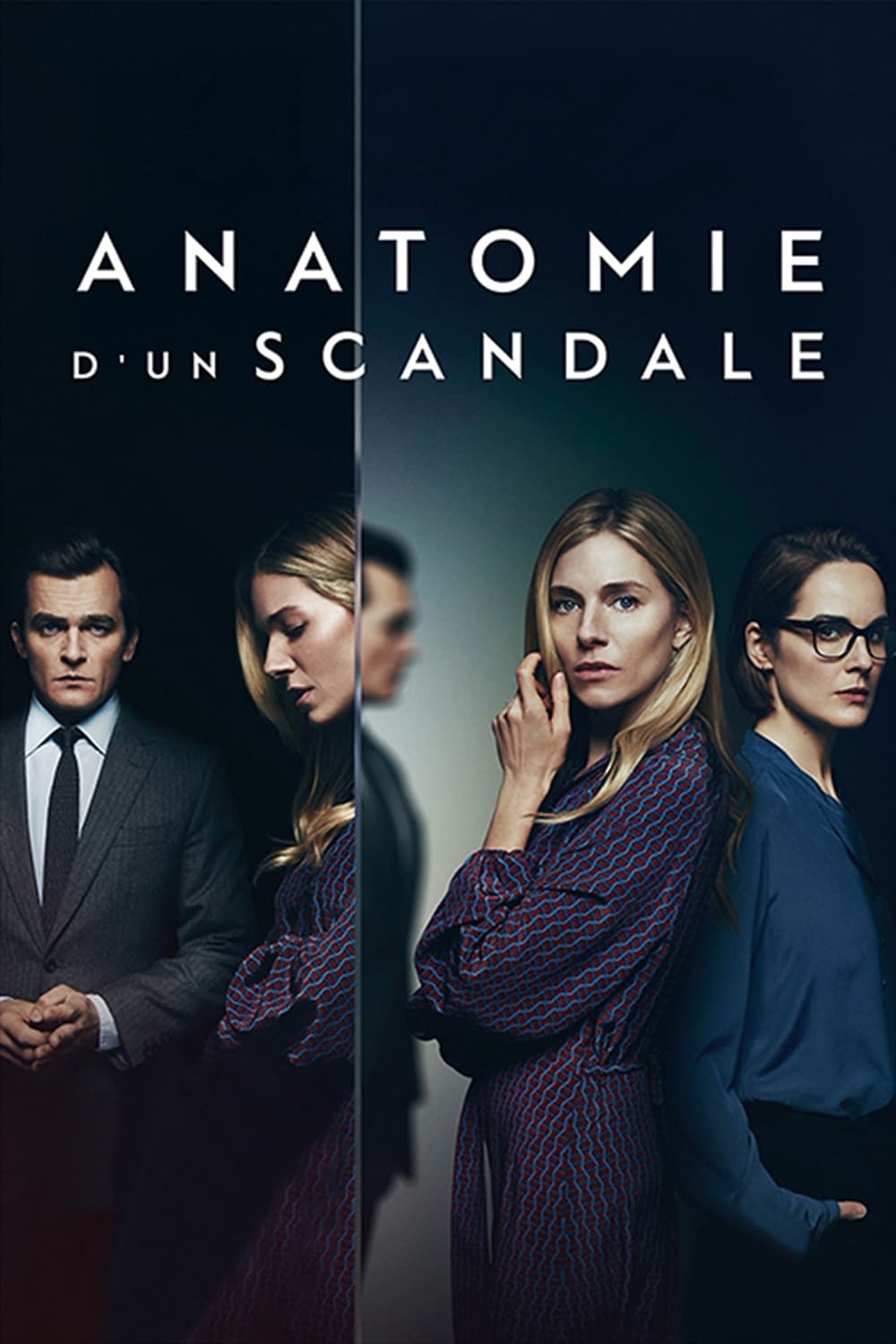 Les saisons de Anatomie d'un scandale sont-elles disponibles sur Netflix ou autre ?