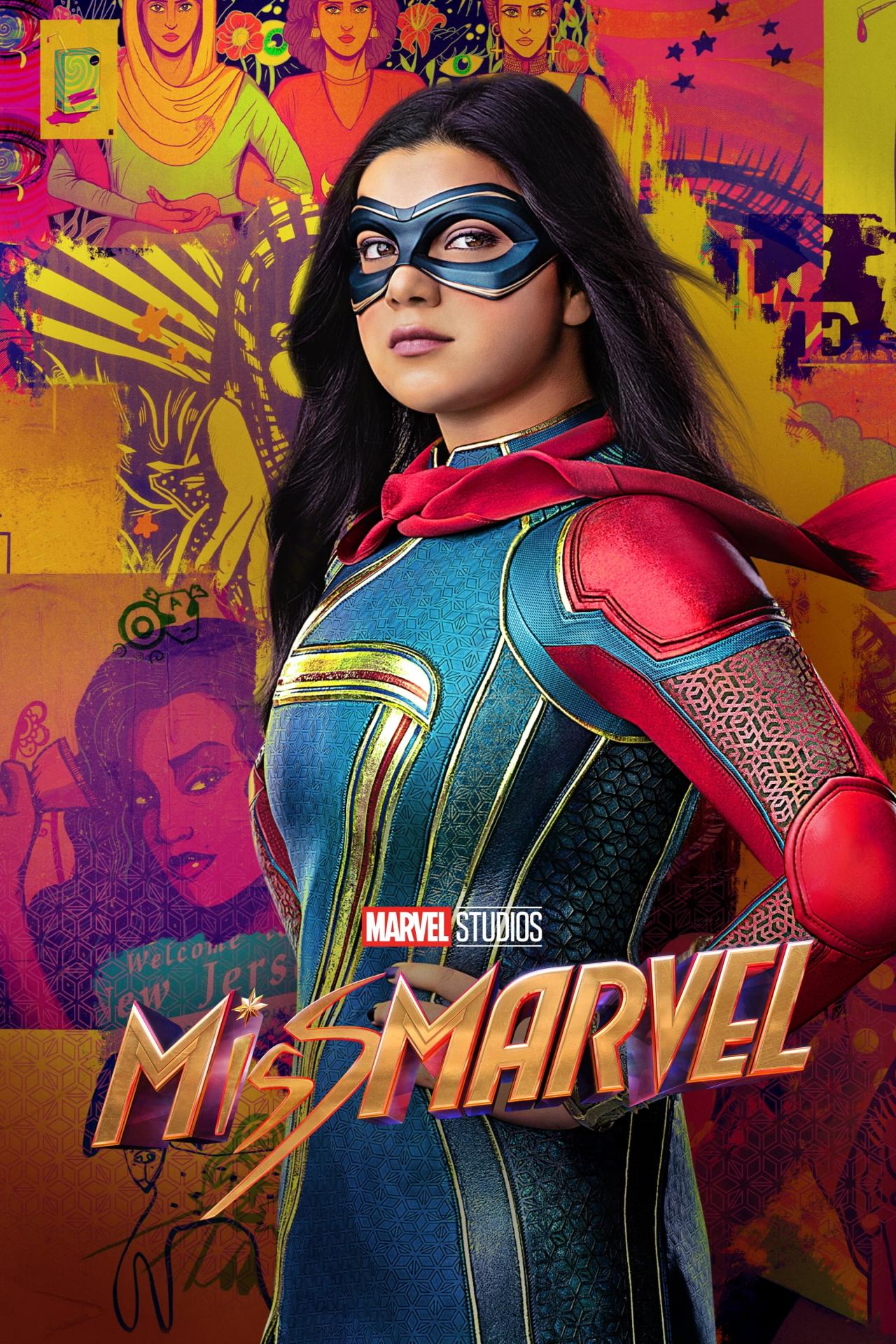 Affiche de la série Miss Marvel poster