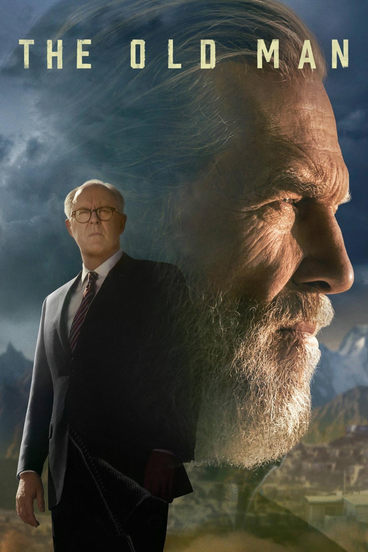 Affiche de la série The Old Man poster