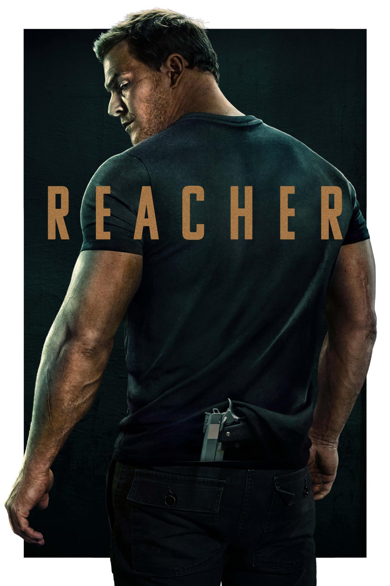 Les saisons de Reacher sont-elles disponibles sur Netflix ou autre ?