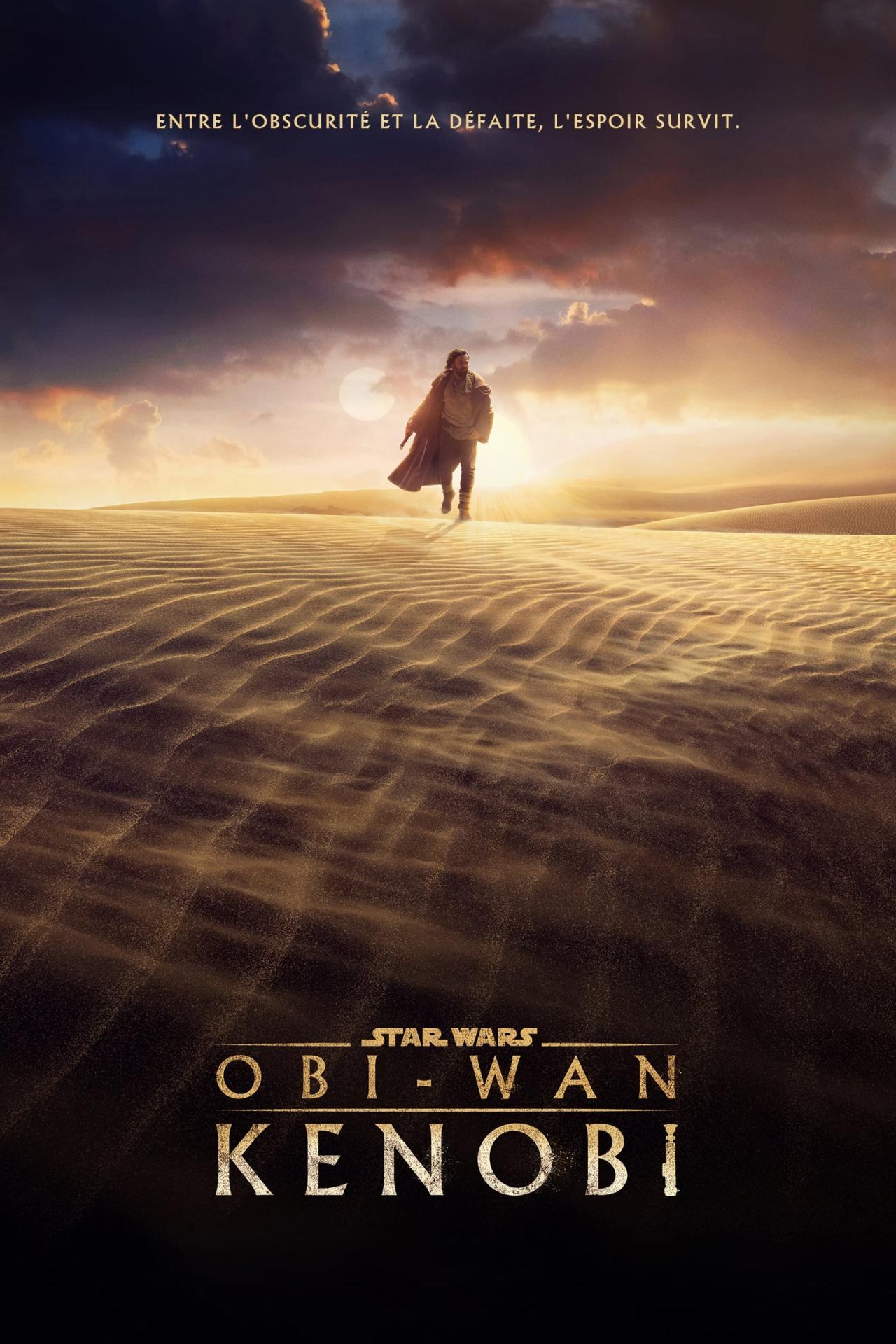 Les saisons de Obi-Wan Kenobi sont-elles disponibles sur Netflix ou autre ?