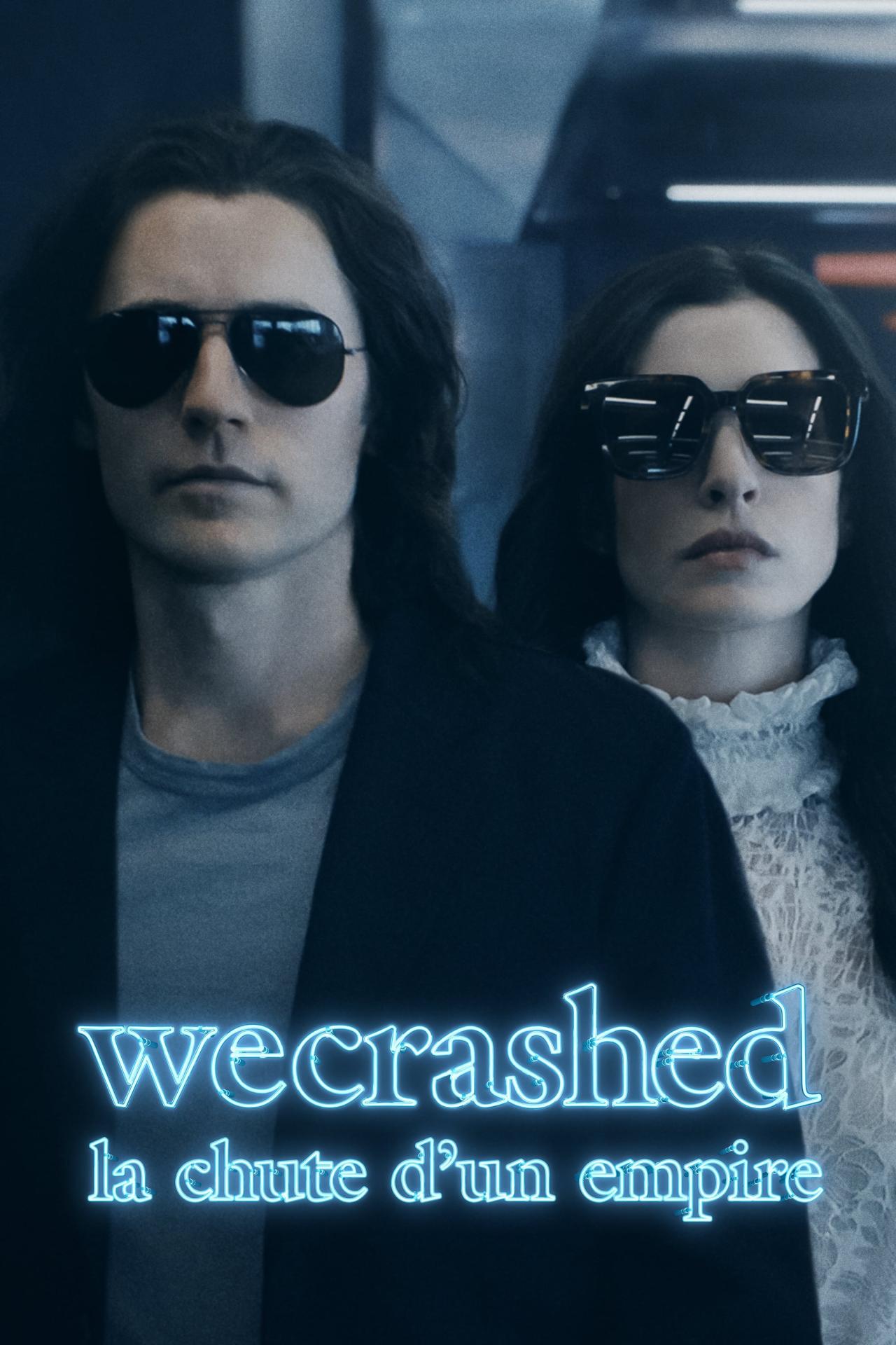 Affiche de la série WeCrashed poster