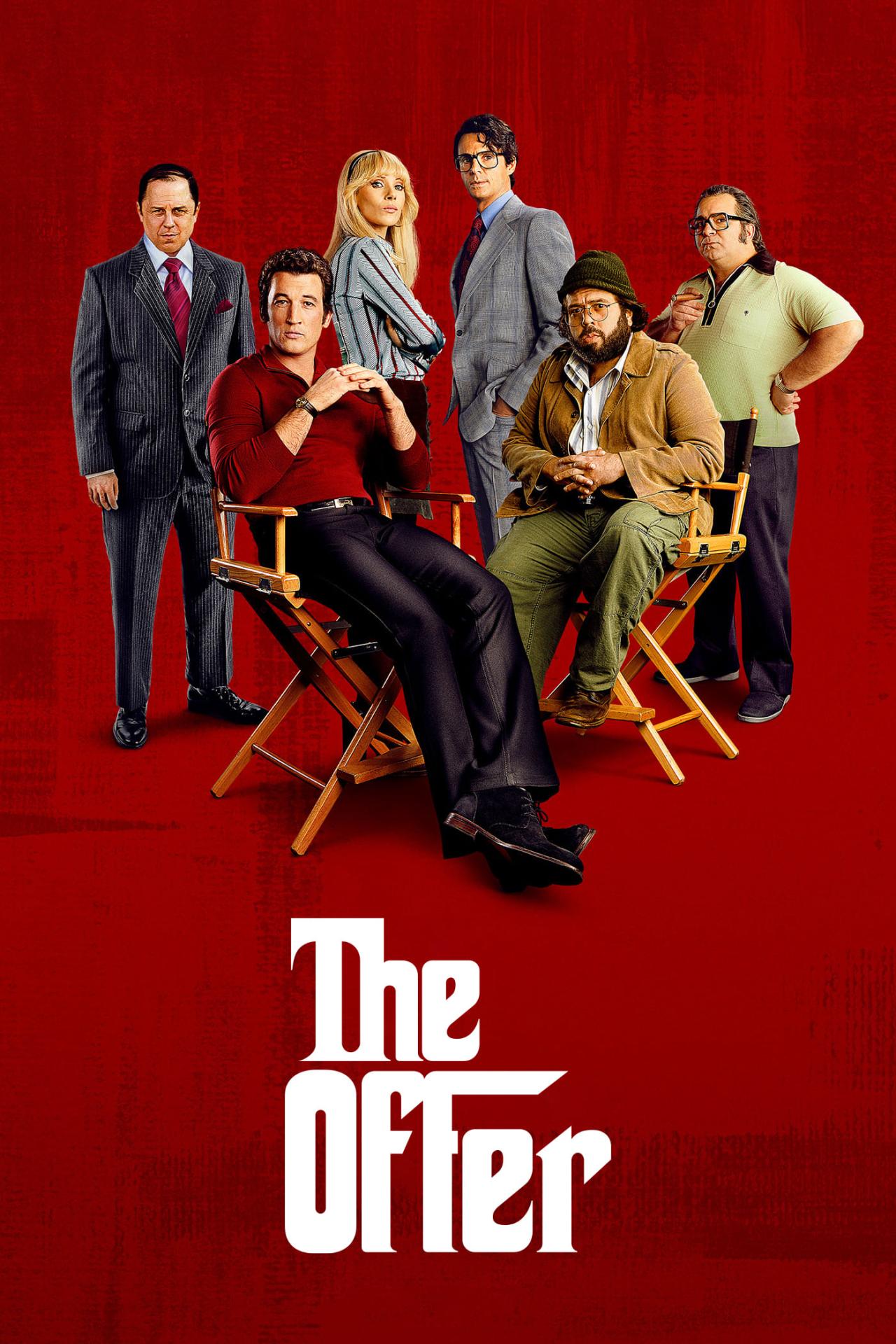 Affiche de la série The Offer poster