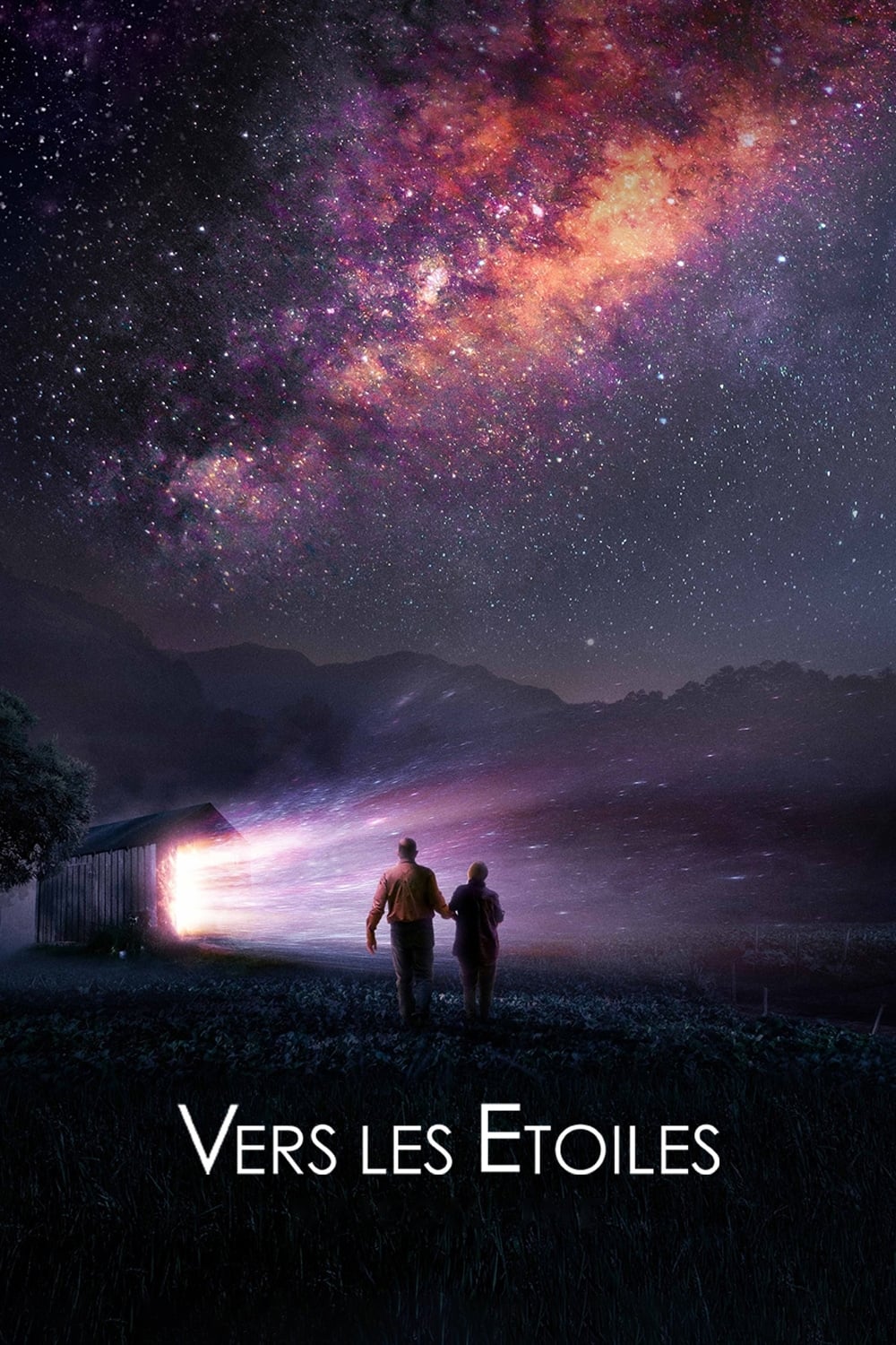 Les saisons de Vers les étoiles sont-elles disponibles sur Netflix ou autre ?