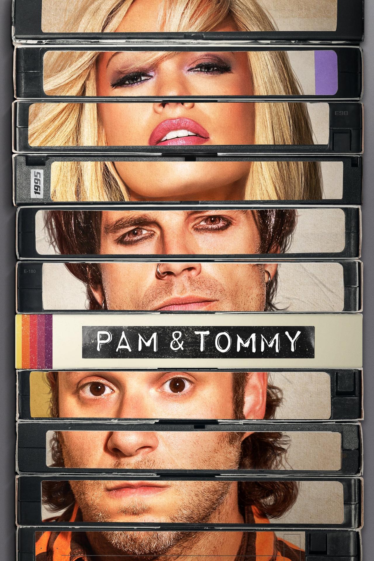 Les saisons de Pam & Tommy sont-elles disponibles sur Netflix ou autre ?