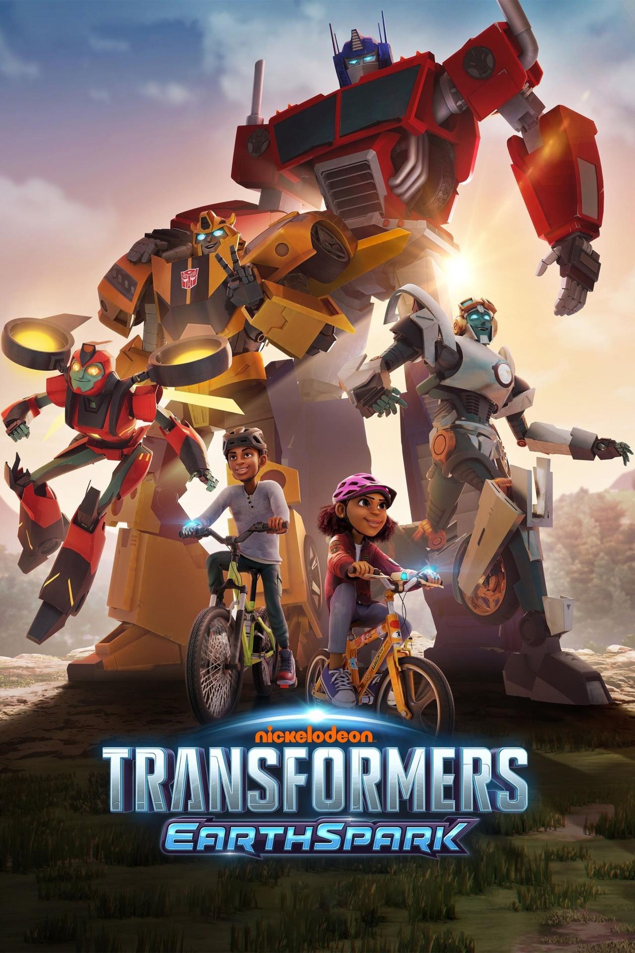 Les saisons de Transformers: EarthSpark sont-elles disponibles sur Netflix ou autre ?