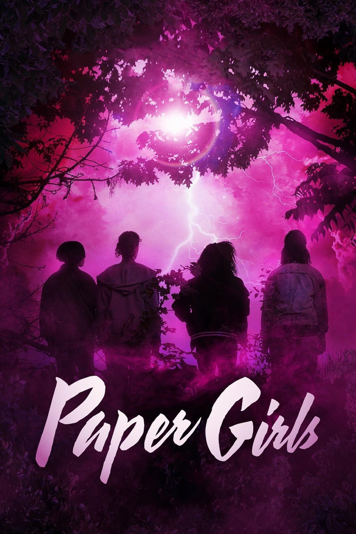 Affiche de la série Paper Girls