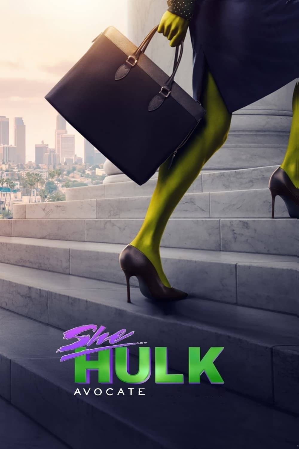 Affiche de la série She-Hulk : Avocate poster
