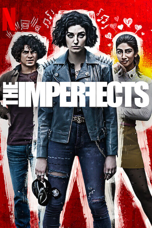 Affiche de la série The Imperfects poster