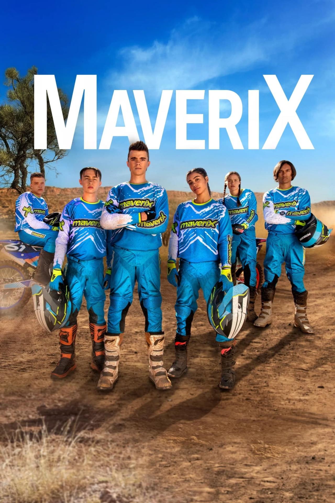 Affiche de la série MaveriX poster