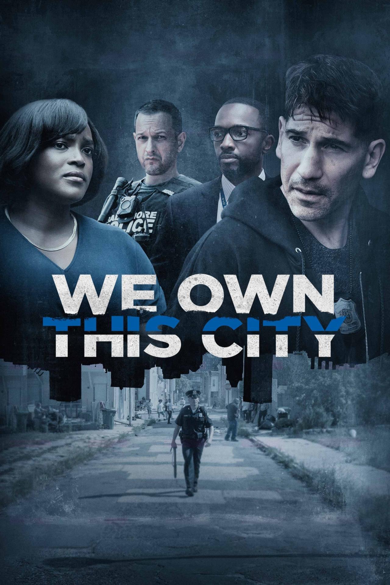 Affiche de la série We Own This City