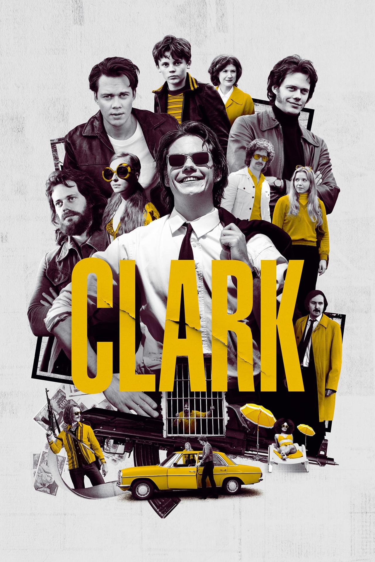 Les saisons de Clark sont-elles disponibles sur Netflix ou autre ?