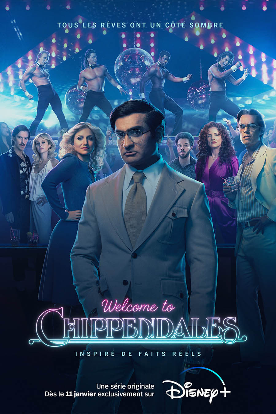 Affiche de la série Welcome to Chippendales poster