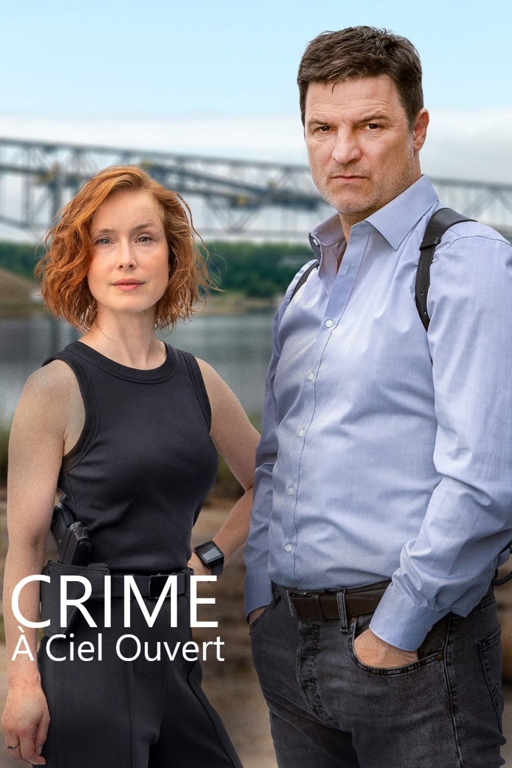Affiche de la série Crime à ciel ouvert poster