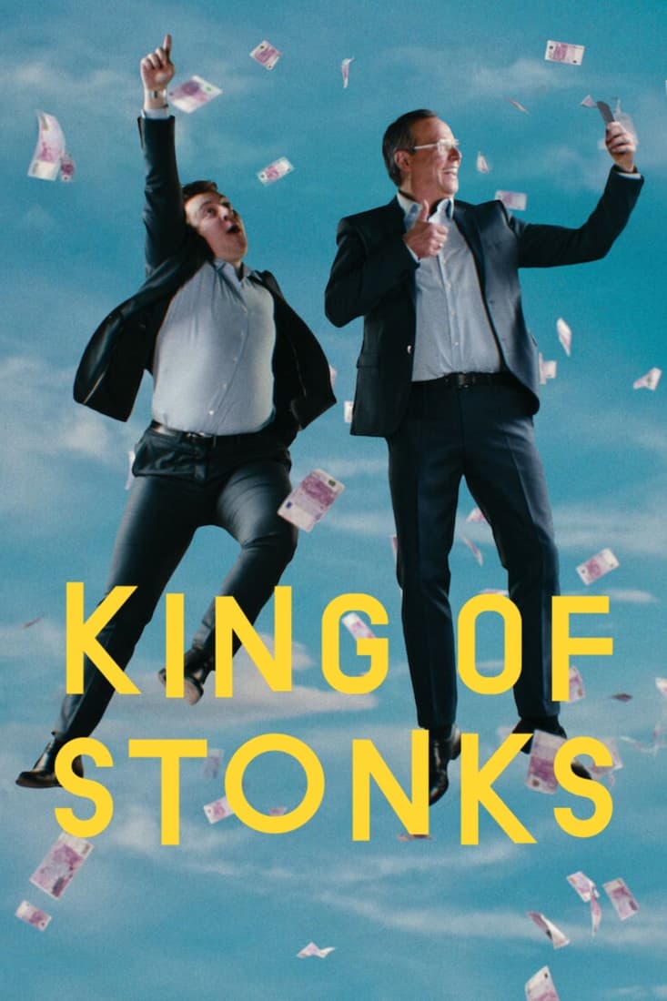 Les saisons de King of Stonks sont-elles disponibles sur Netflix ou autre ?