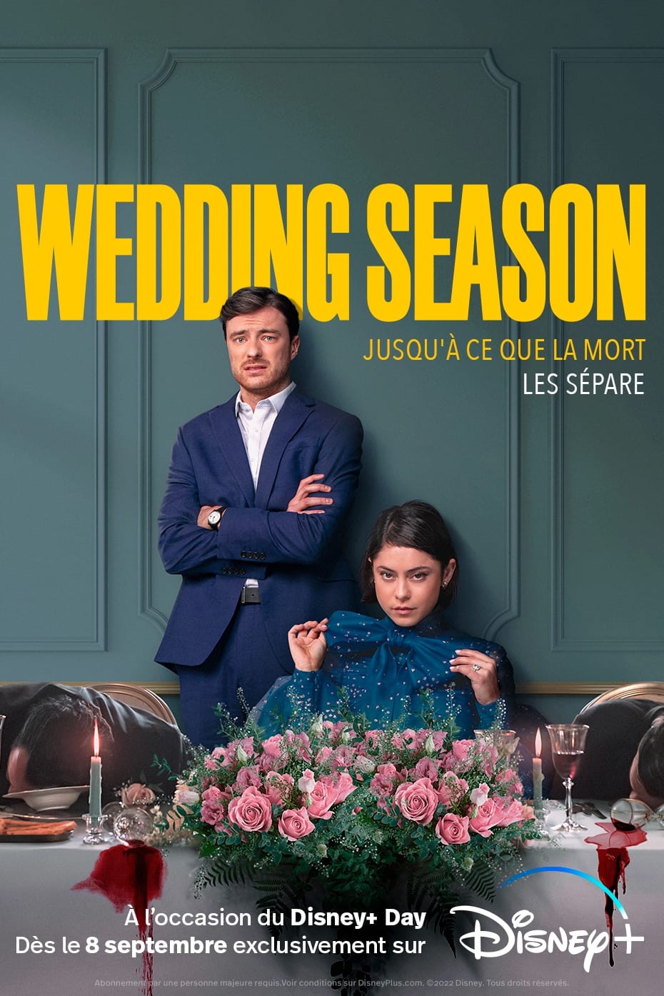 Les saisons de Wedding Season sont-elles disponibles sur Netflix ou autre ?