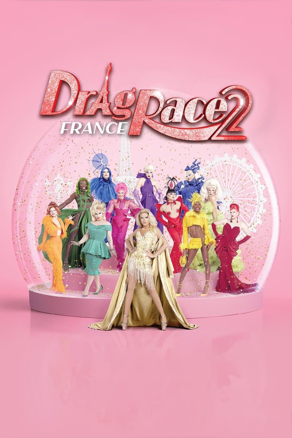 Les saisons de Drag Race France sont-elles disponibles sur Netflix ou autre ?