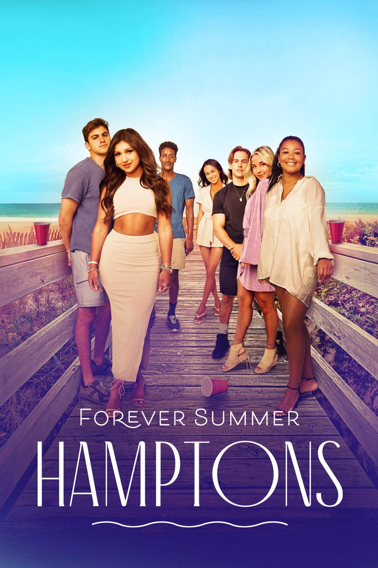 Affiche de la série Bienvenue dans les Hamptons poster