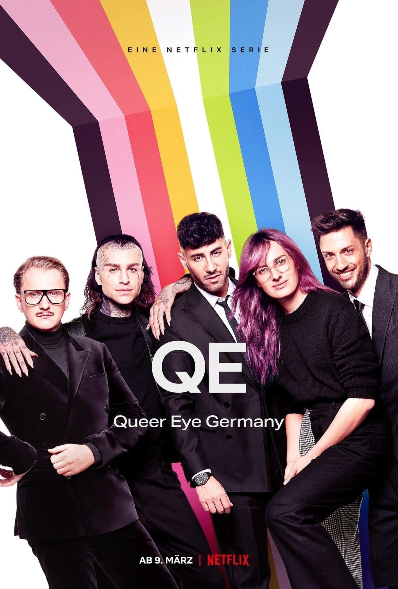 Les saisons de Queer Eye : Allemagne sont-elles disponibles sur Netflix ou autre ?