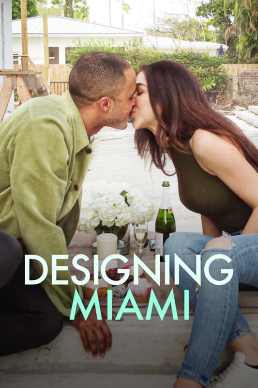 Les saisons de Designing Miami sont-elles disponibles sur Netflix ou autre ?