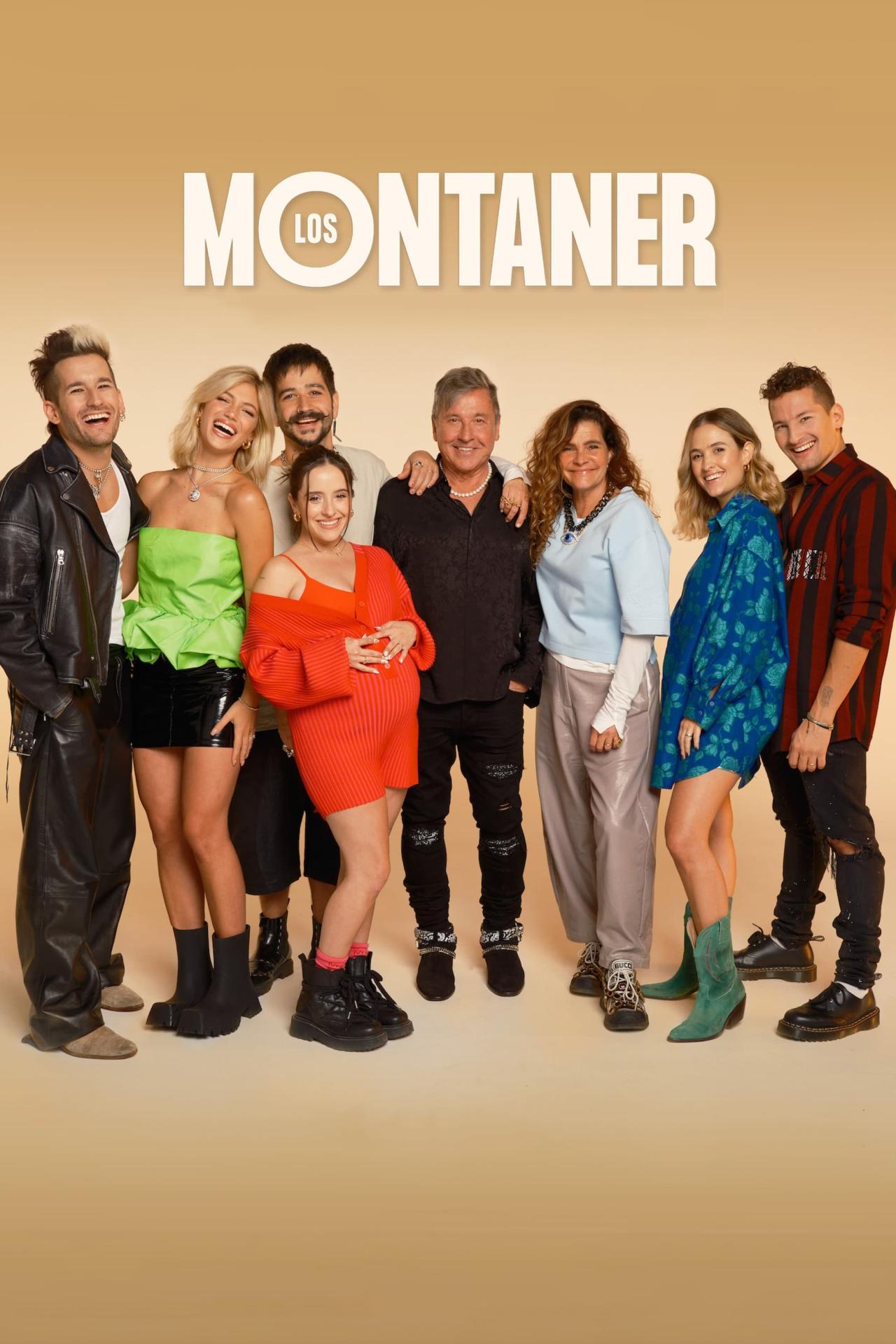 Affiche de la série La famille Montaner