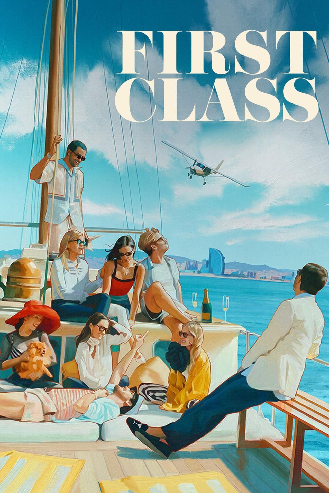 Affiche de la série First Class poster