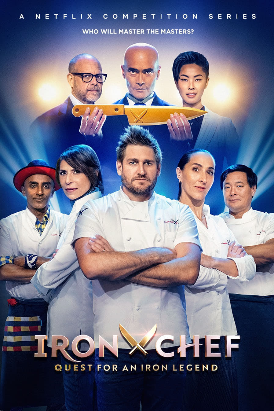 Affiche de la série Iron Chef : Défis de légende poster