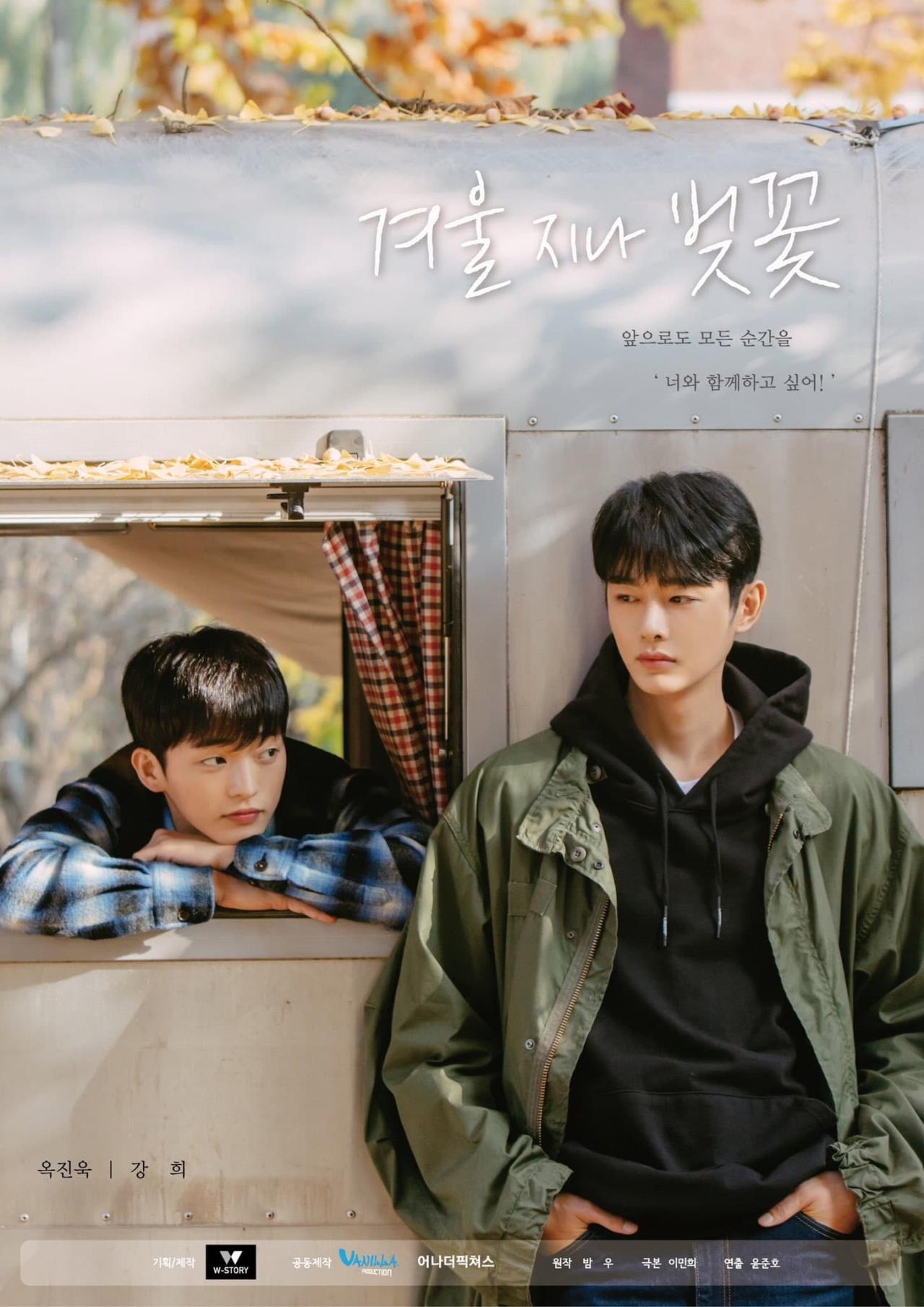 Les saisons de 겨울 지나 벚꽃 sont-elles disponibles sur Netflix ou autre ?