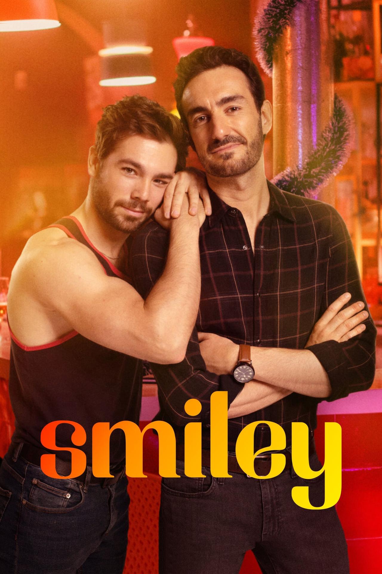 Affiche de la série Smiley poster