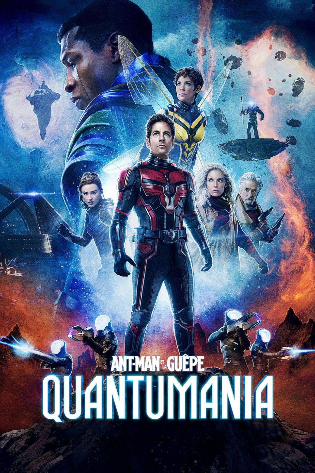 Ant-Man et la Guêpe : Quantumania est-il disponible sur Netflix ou autre ?