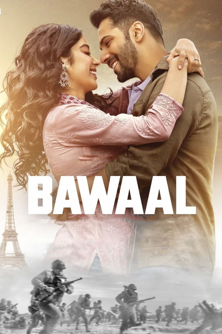 Bawaal est-il disponible sur Netflix ou autre ?