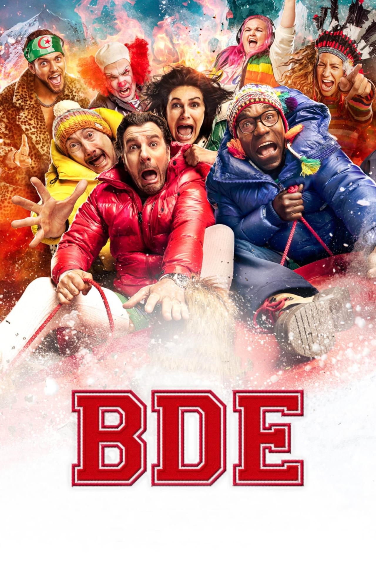 BDE est-il disponible sur Netflix ou autre ?