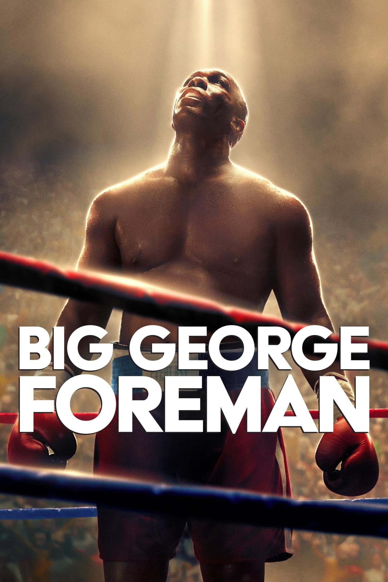 Affiche du film Big George Foreman