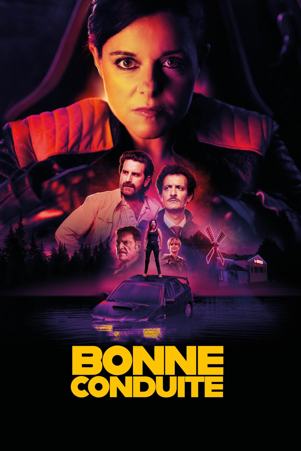 Affiche du film Bonne Conduite poster