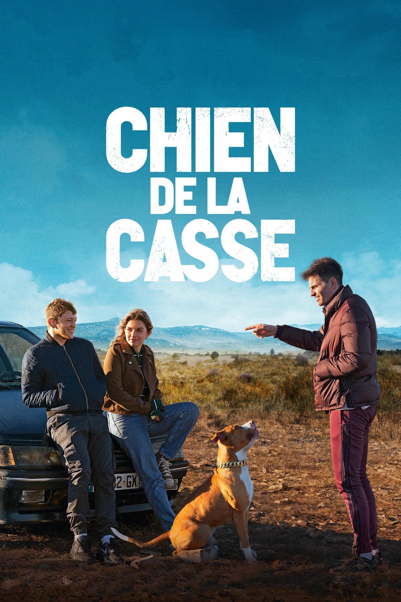 Chien de la casse est-il disponible sur Netflix ou autre ?