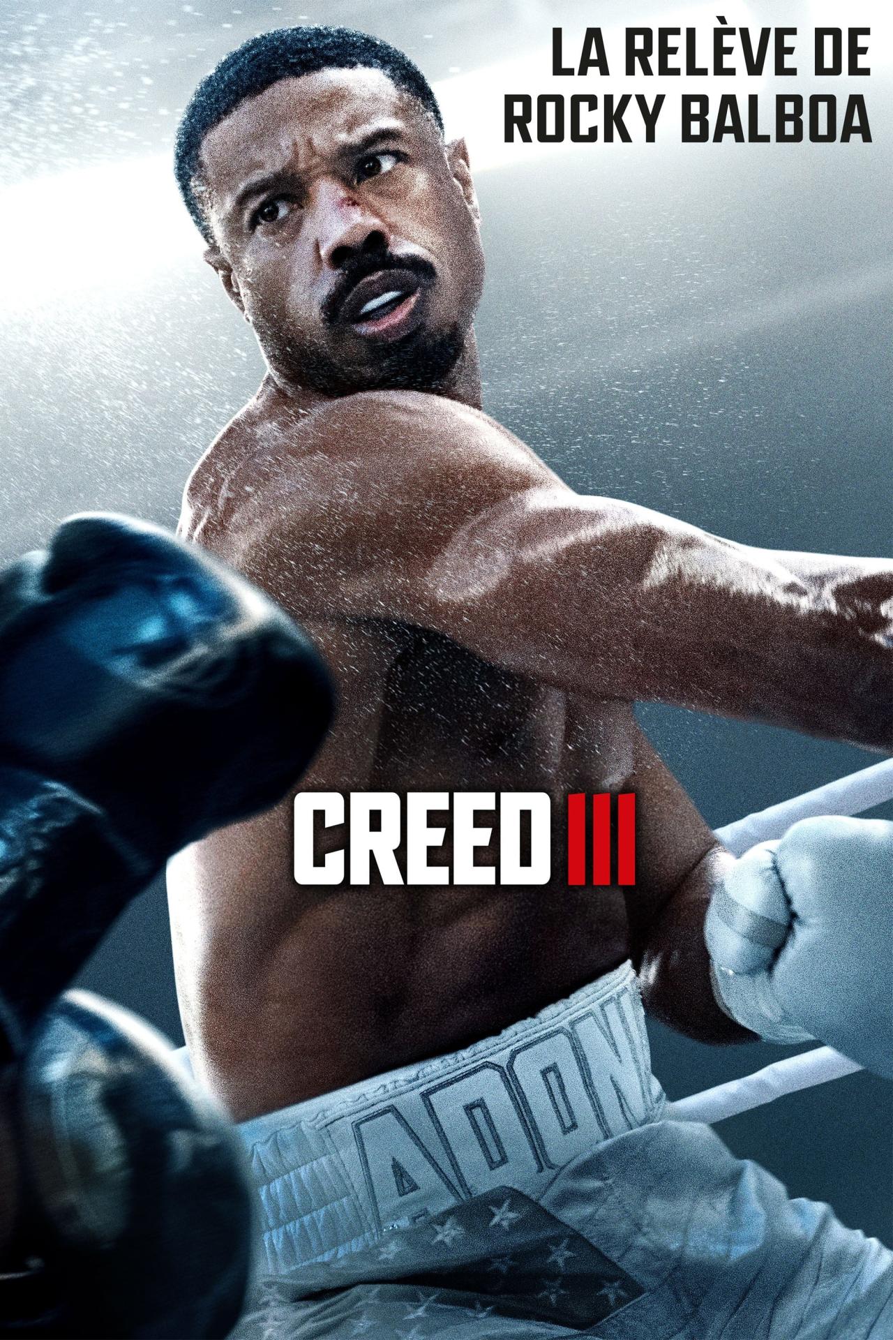 Creed III est-il disponible sur Netflix ou autre ?