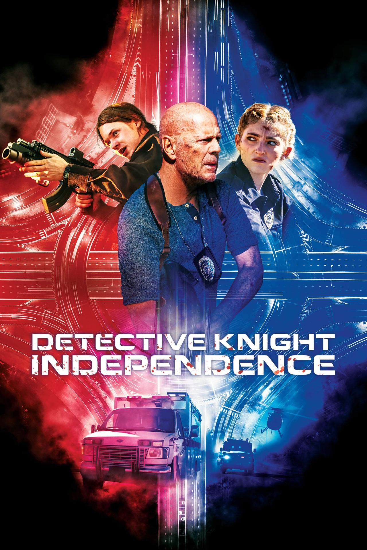 Affiche du film Detective Knight: Independence poster