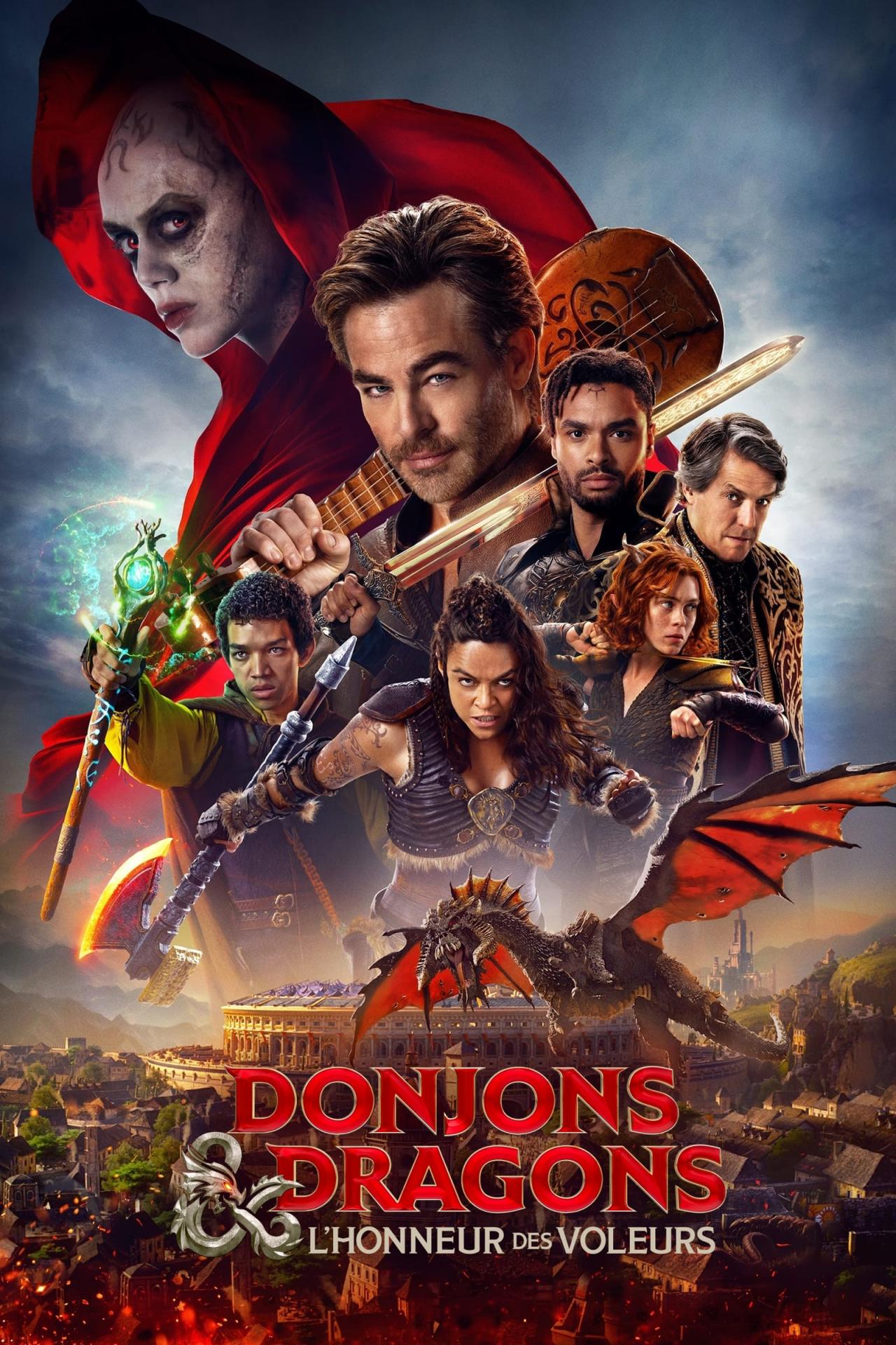 Affiche du film Donjons & Dragons : L'Honneur des voleurs poster