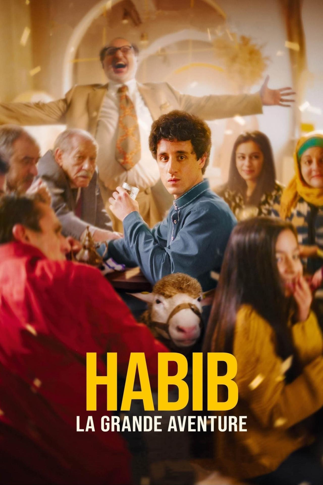 Affiche du film Habib, la grande aventure poster