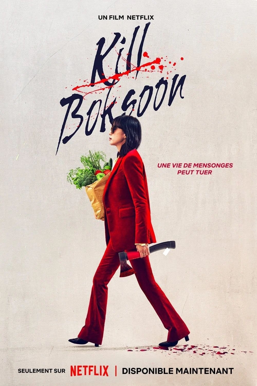 Kill Bok-soon est-il disponible sur Netflix ou autre ?