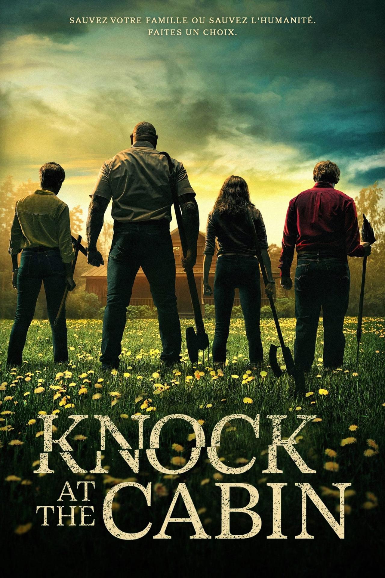 Affiche du film Knock at the Cabin poster