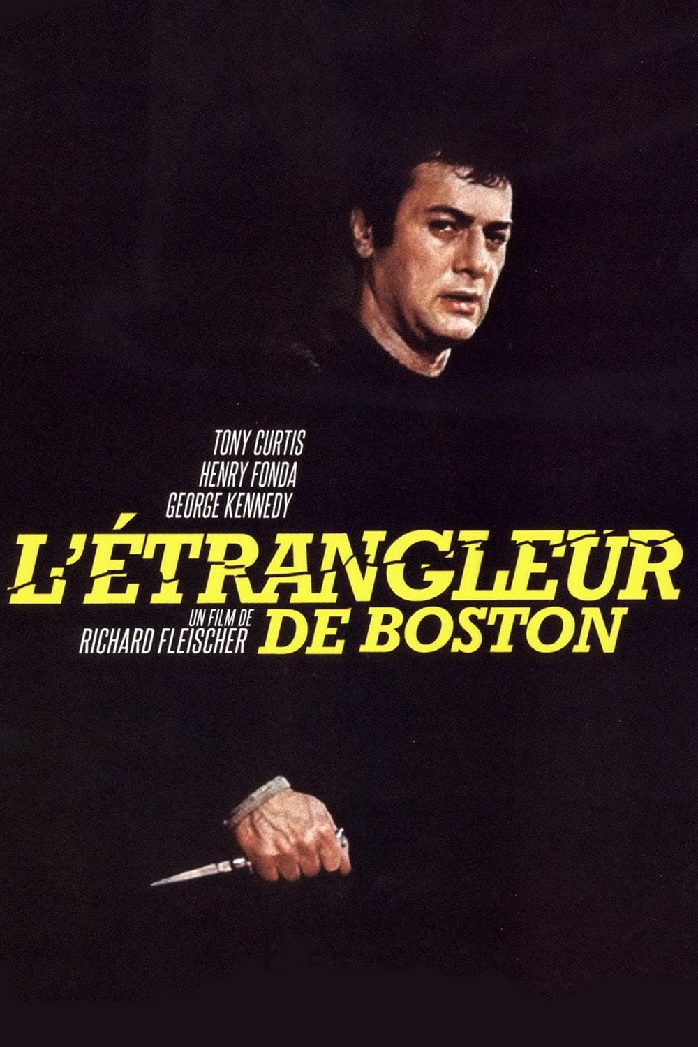 Affiche du film L'Étrangleur de Boston poster