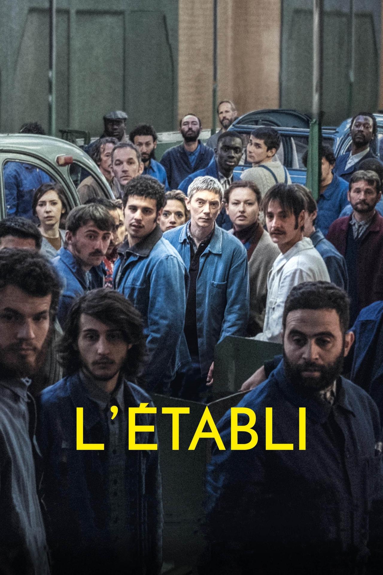 L'Établi est-il disponible sur Netflix ou autre ?