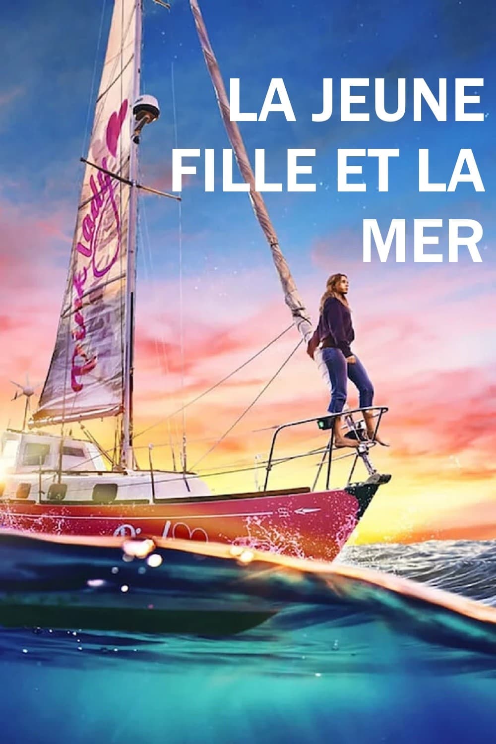 Affiche du film La Jeune Fille et la Mer