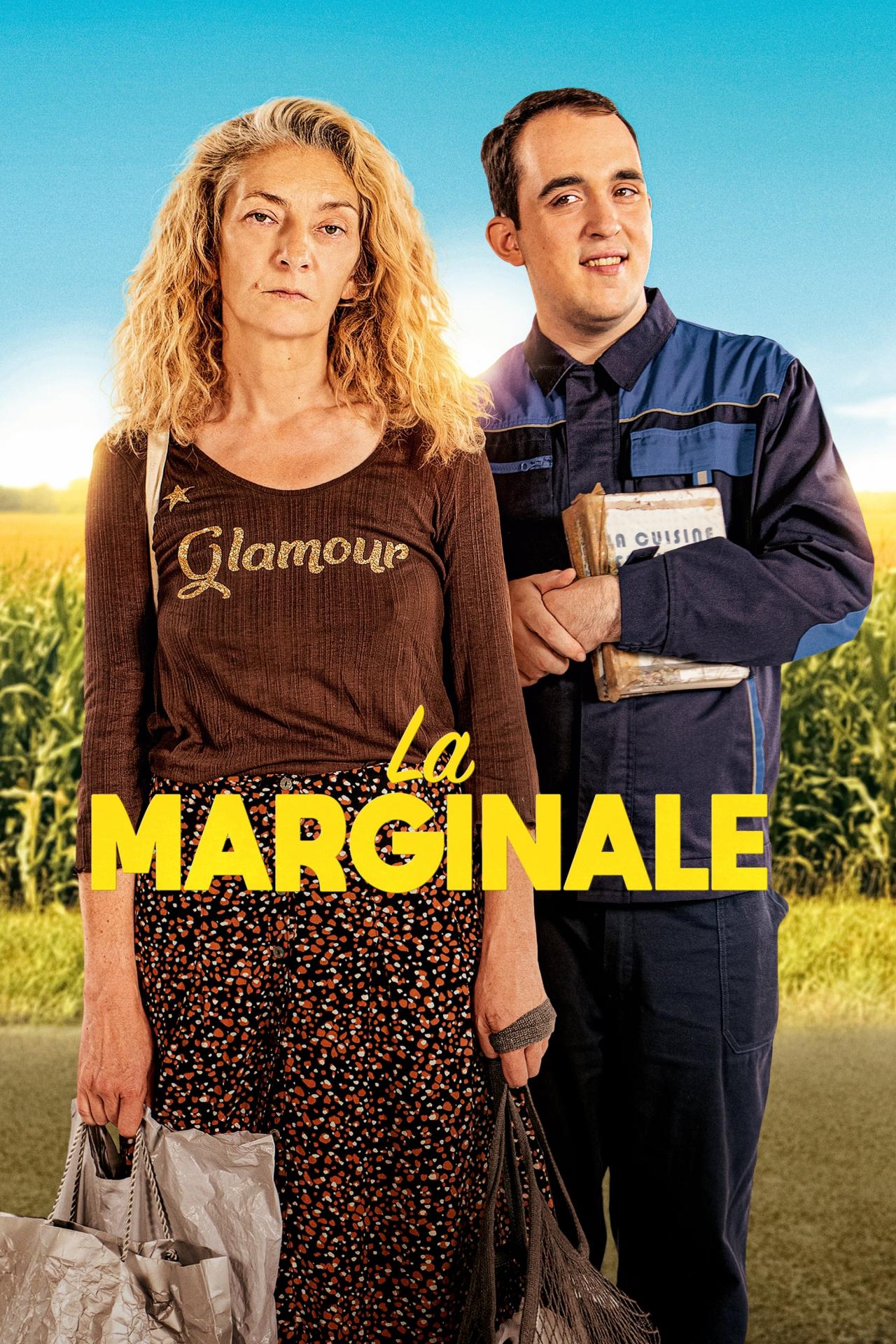 Affiche du film La Marginale poster