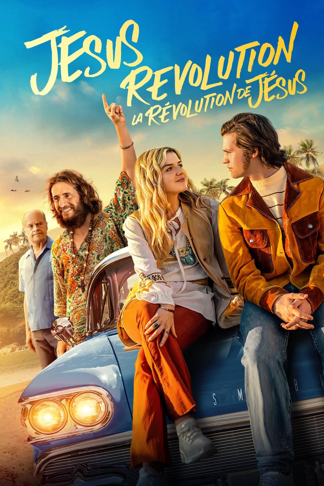 Affiche du film Jesus Revolution poster