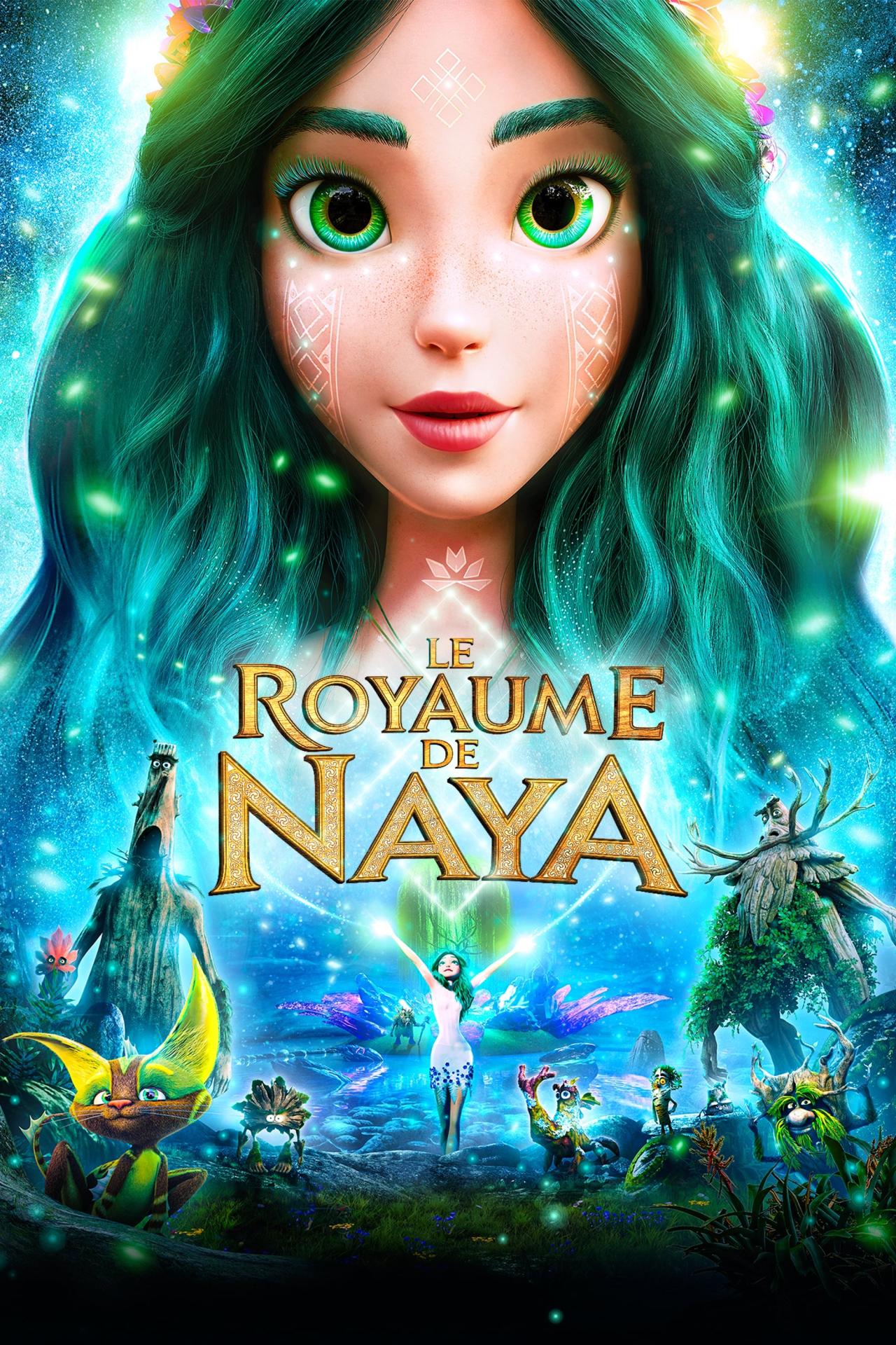 Affiche du film Le Royaume de Naya poster