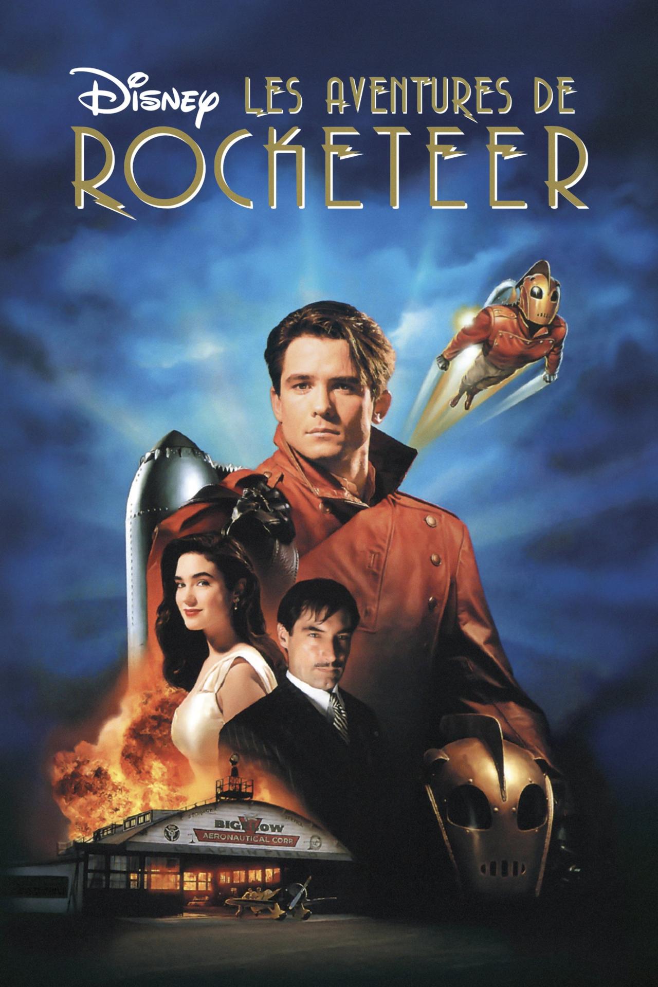Les aventures de Rocketeer est-il disponible sur Netflix ou autre ?