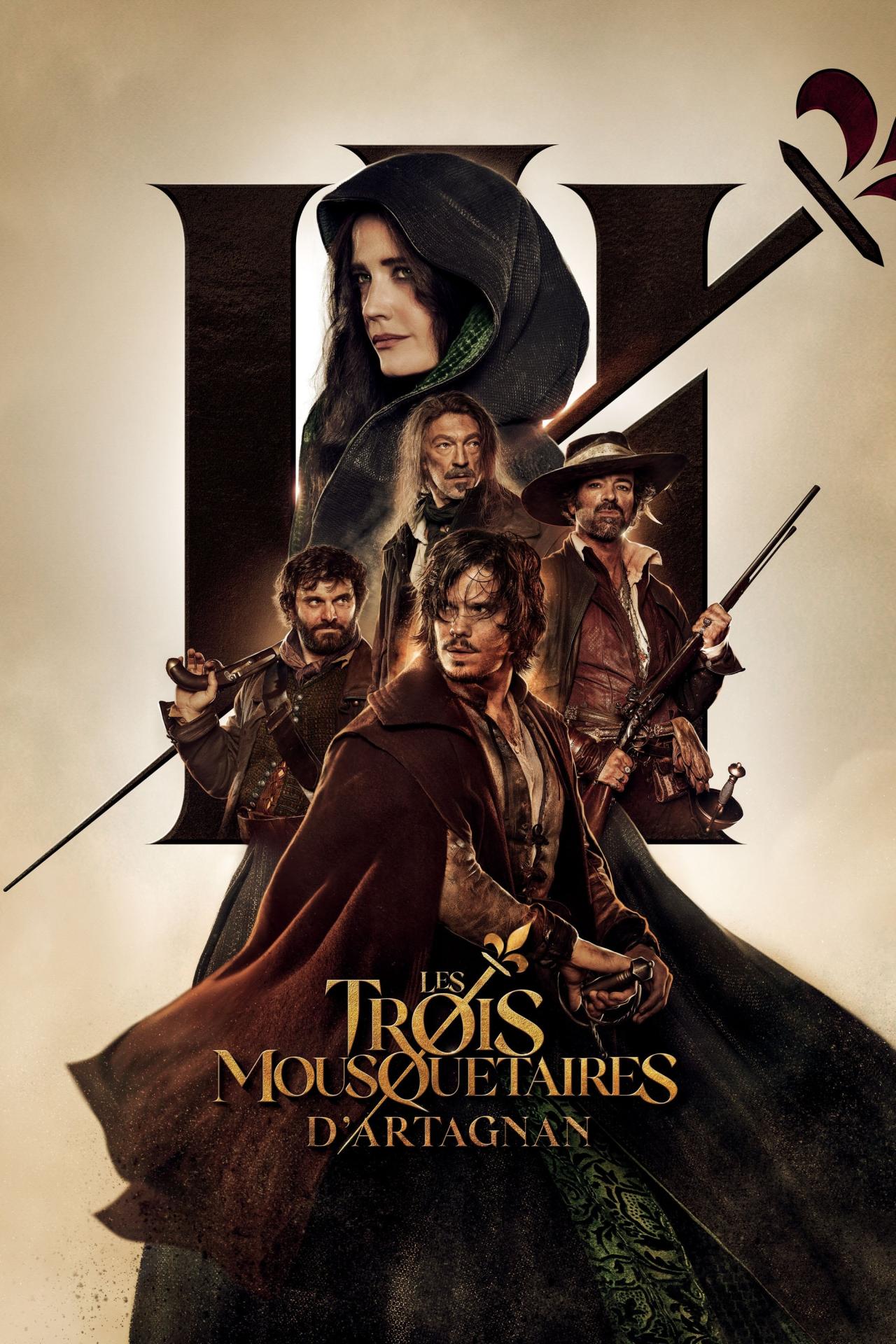 Affiche du film Les Trois Mousquetaires : D'Artagnan poster