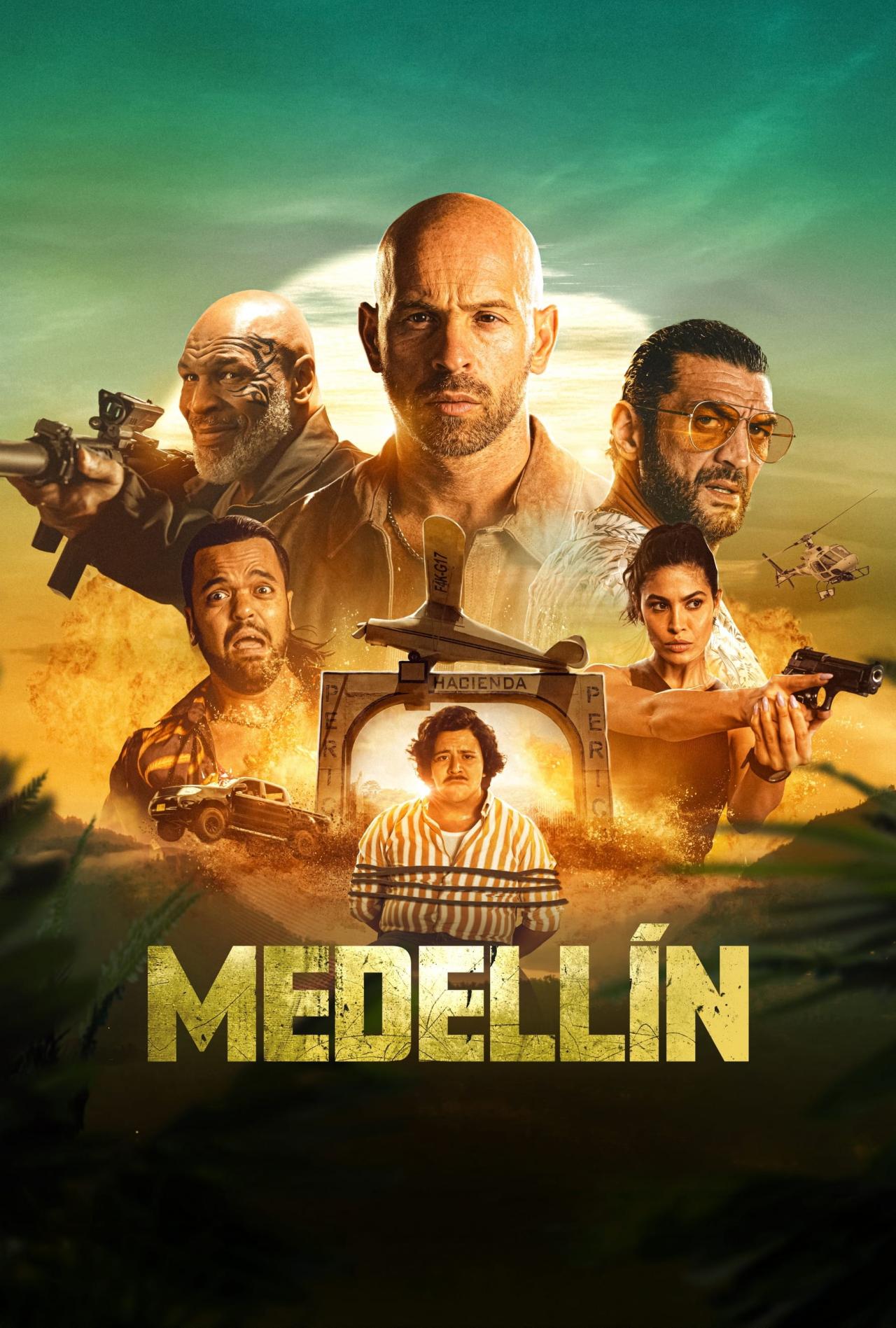 Affiche du film Medellin poster